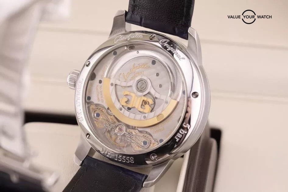 Glashutte PanoMaticLunar Automatic Blue Dial Men's Watch 1-90-02-46-32-01 - Image 10