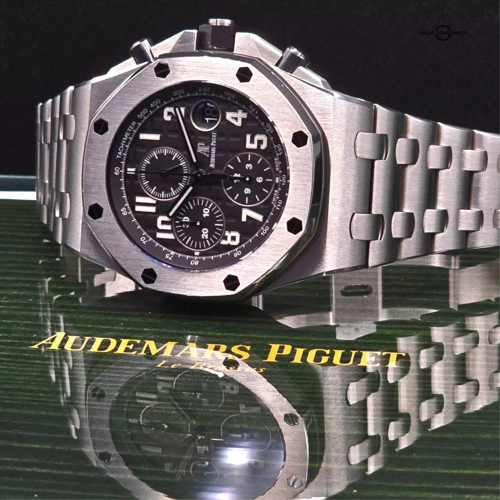 Audemars Piguet Royal Oak Offshore Men's Black Watch - 26470ST.OO.A028CR.01 - Image 3