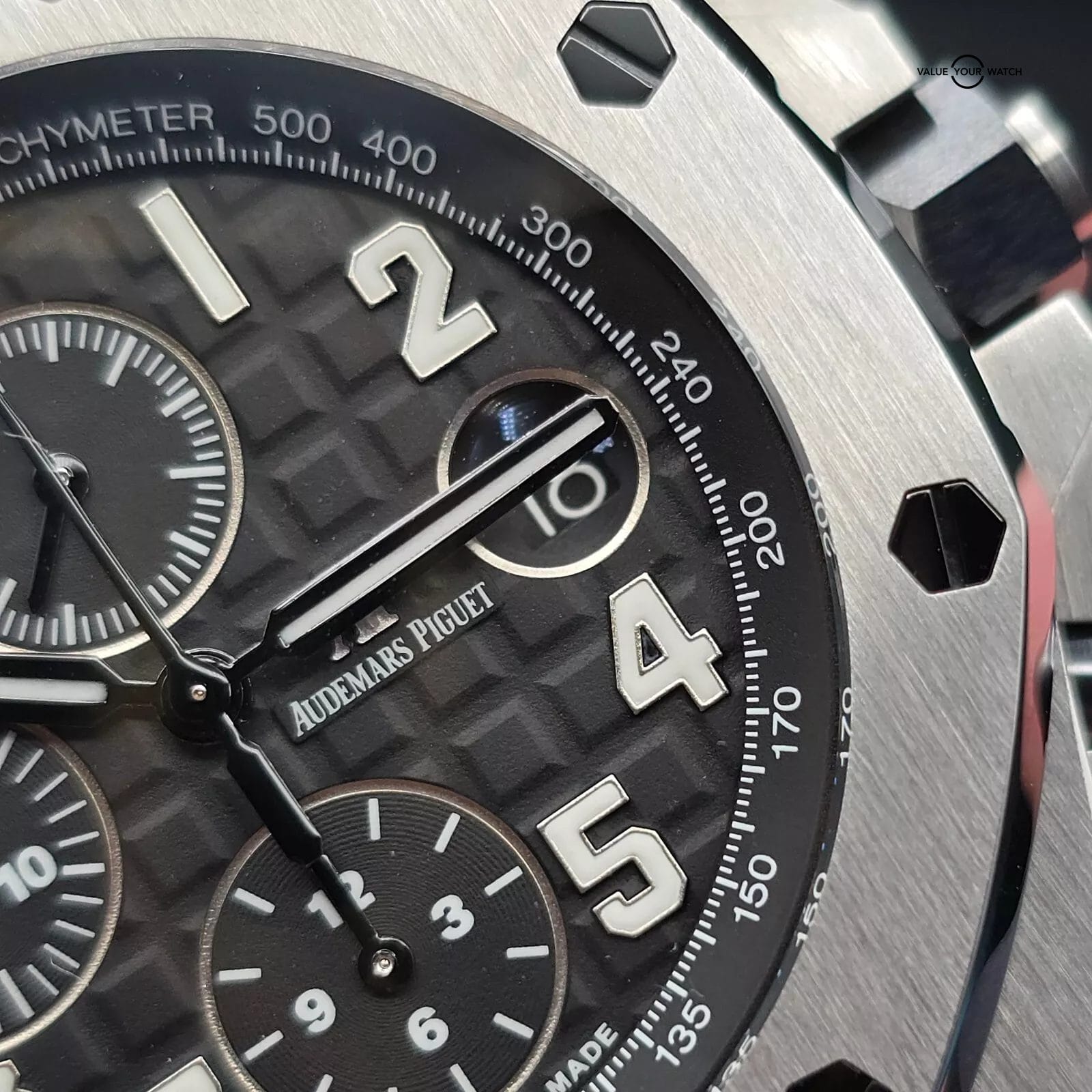 Audemars Piguet Royal Oak Offshore Men's Black Watch - 26470ST.OO.A028CR.01 - Image 5