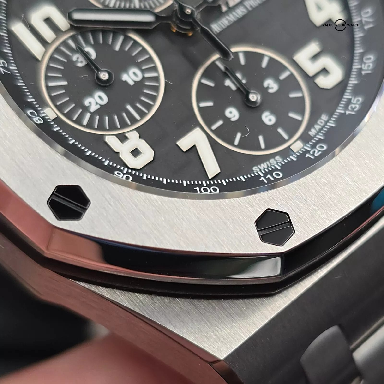 Audemars Piguet Royal Oak Offshore Men's Black Watch - 26470ST.OO.A028CR.01 - Image 6