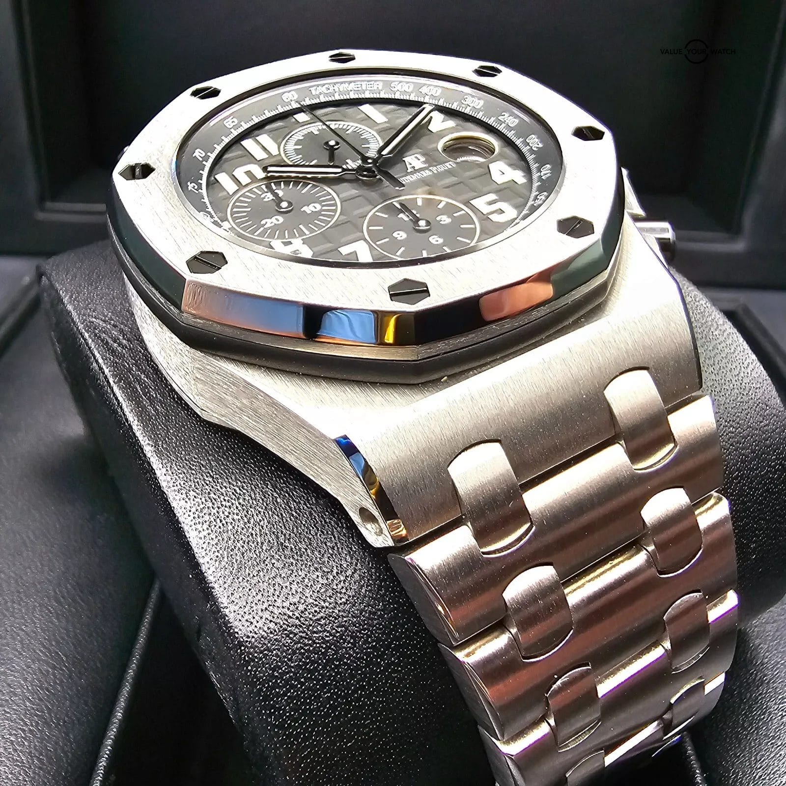 Audemars Piguet Royal Oak Offshore Men's Black Watch - 26470ST.OO.A028CR.01 - Image 7