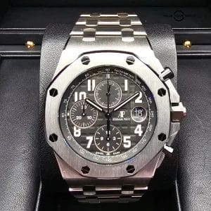 Audemars Piguet Royal Oak Offshore Men&#8217;s Black Watch &#8211; 26470ST.OO.A028CR.01