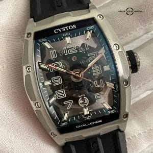 CVSTOS Challenge II Jetliner Steel 41mm – A00101.4102001 – BRAND NEW 2023!