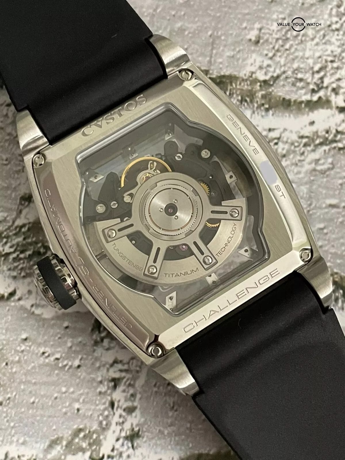 CVSTOS Challenge II Jetliner Steel 41mm - A00101.4102001 – BRAND NEW 2023! - Image 3