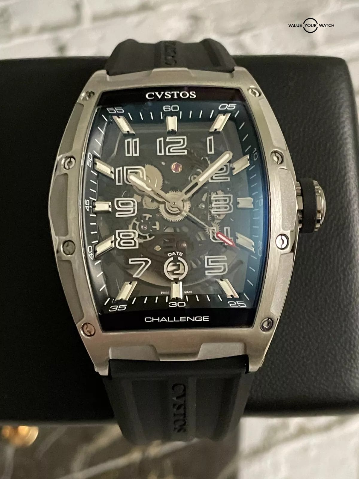 CVSTOS Challenge II Jetliner Steel 41mm - A00101.4102001 – BRAND NEW 2023! - Image 4