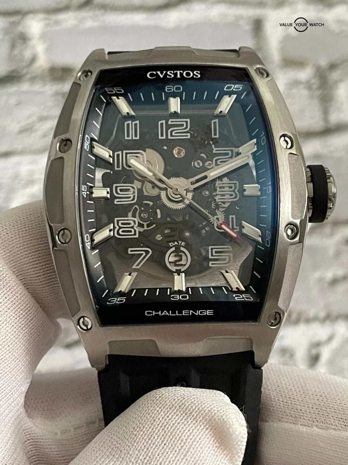 CVSTOS Challenge II Jetliner Steel 41mm - A00101.4102001 – BRAND NEW 2023! - Image 5