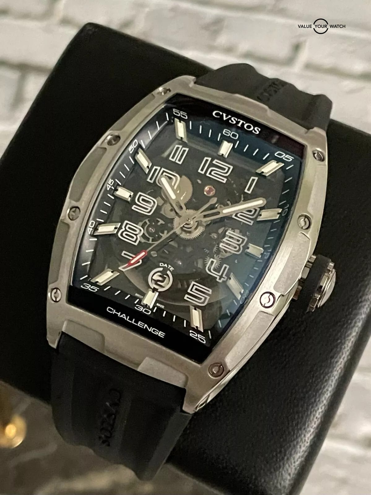 CVSTOS Challenge II Jetliner Steel 41mm - A00101.4102001 – BRAND NEW 2023! - Image 6