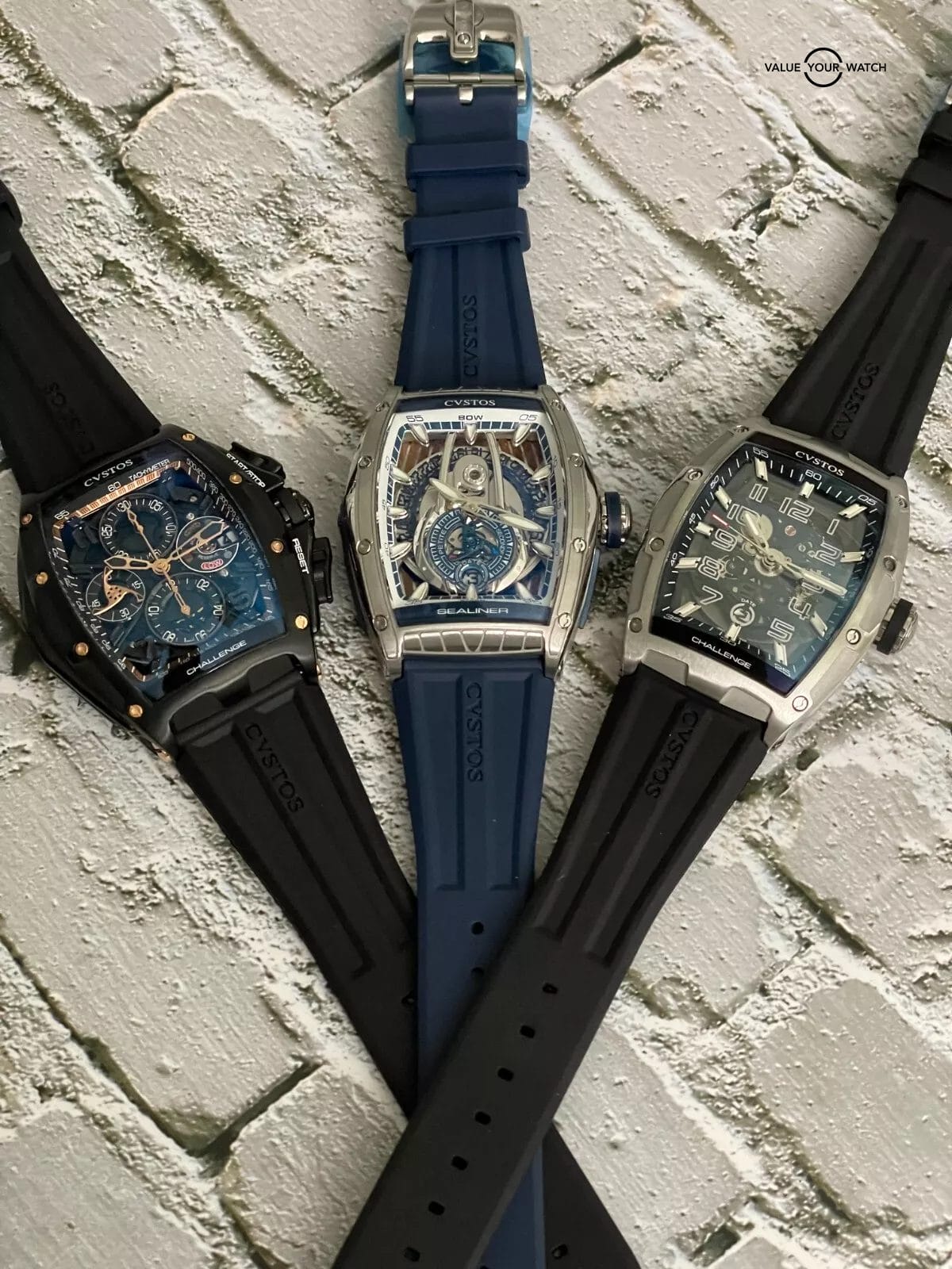 CVSTOS Challenge II Jetliner Steel 41mm - A00101.4102001 – BRAND NEW 2023! - Image 7