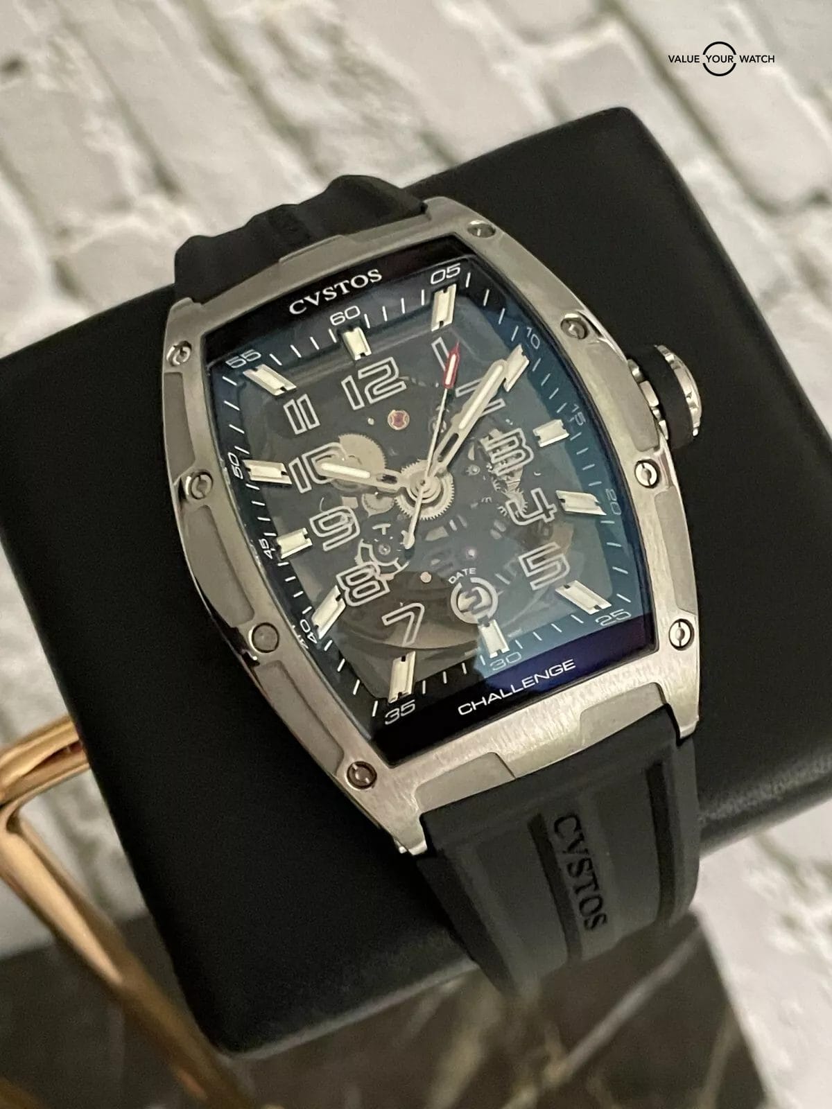 CVSTOS Challenge II Jetliner Steel 41mm - A00101.4102001 – BRAND NEW 2023! - Image 8