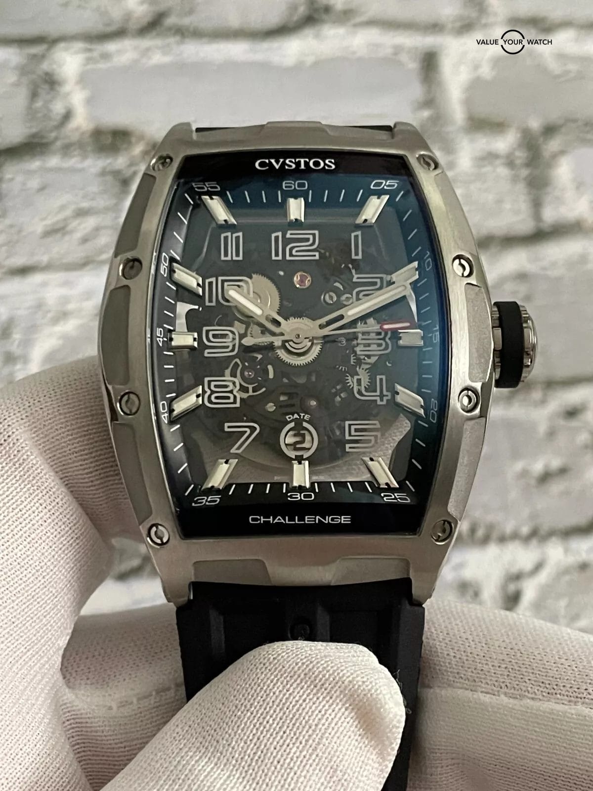 CVSTOS Challenge II Jetliner Steel 41mm - A00101.4102001 – BRAND NEW 2023! - Image 9