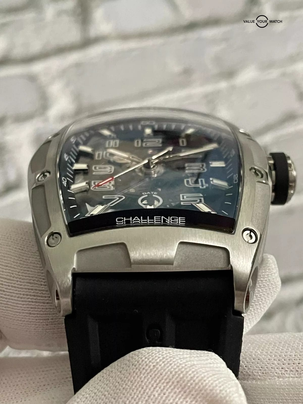 CVSTOS Challenge II Jetliner Steel 41mm - A00101.4102001 – BRAND NEW 2023! - Image 10