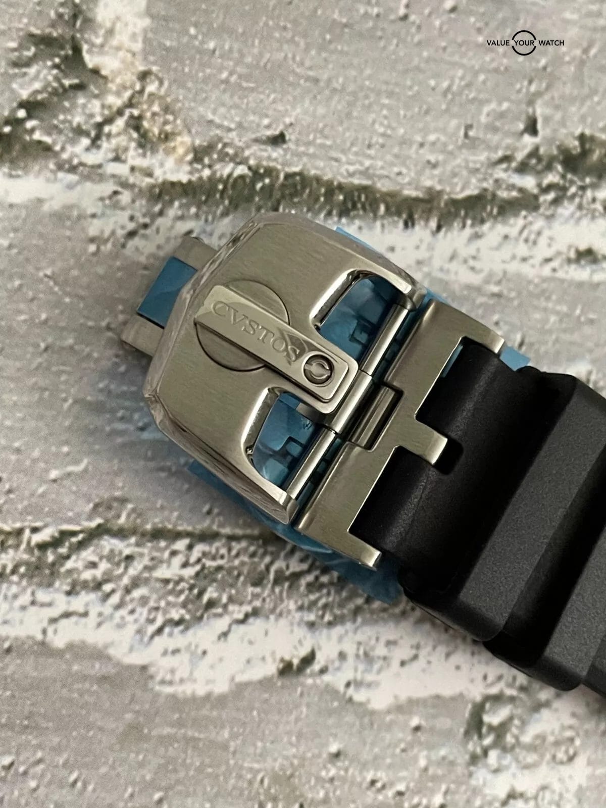 CVSTOS Challenge II Jetliner Steel 41mm - A00101.4102001 – BRAND NEW 2023! - Image 14