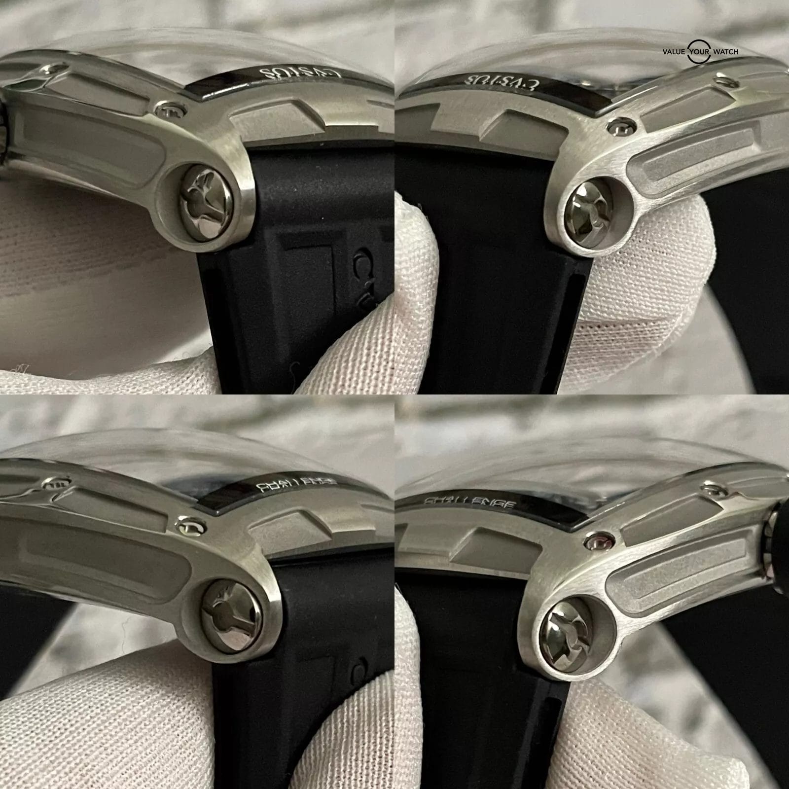 CVSTOS Challenge II Jetliner Steel 41mm - A00101.4102001 – BRAND NEW 2023! - Image 16