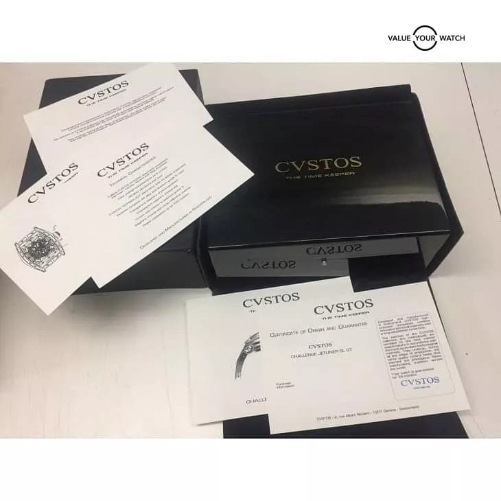 CVSTOS Challenge II Jetliner Steel 41mm - A00101.4102001 – BRAND NEW 2023! - Image 19