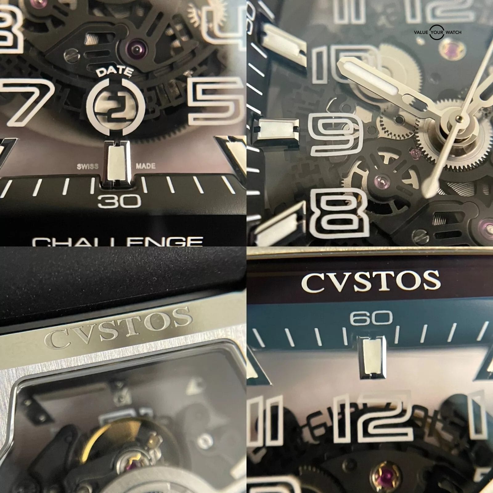 CVSTOS Challenge II Jetliner Steel 41mm - A00101.4102001 – BRAND NEW 2023! - Image 21