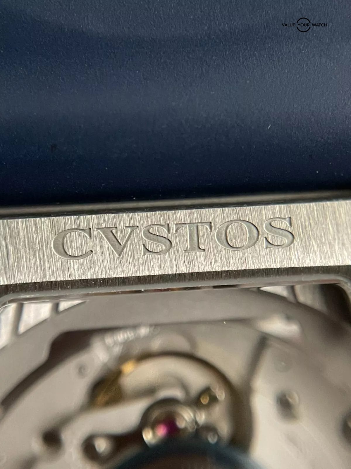 CVSTOS Sealiner PS Steel 41mm Skeleton Navy Blue - C00103.4106001-BRAND NEW '23 - Image 5