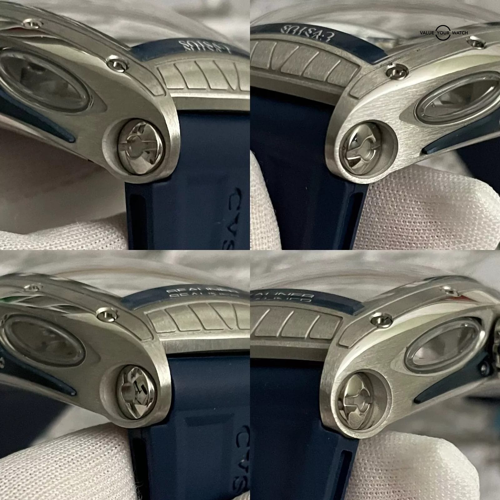 CVSTOS Sealiner PS Steel 41mm Skeleton Navy Blue - C00103.4106001-BRAND NEW '23 - Image 7