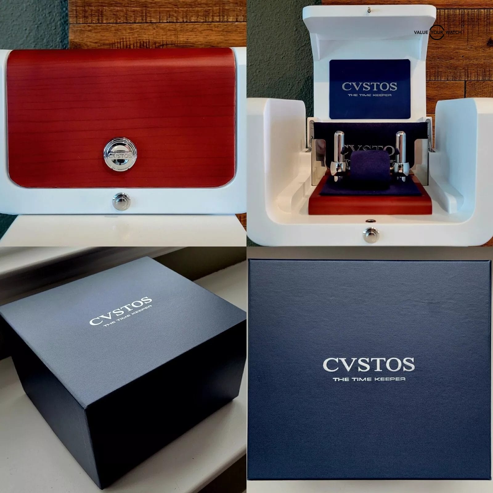 CVSTOS Sealiner PS Steel 41mm Skeleton Navy Blue - C00103.4106001-BRAND NEW '23 - Image 17