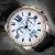 Cartier Calibre De Cartier Chronograph 18k Rose Gold Alligator 42mm W7100044