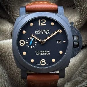 Panerai Luminor Marina Carbotech 44mm – PAM 661 PAM00661 &#8211; Full Set 2017