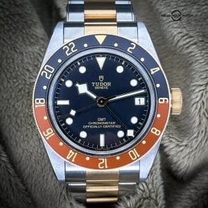 NEW 2024 Stickered Tudor Black Bay GMT S&G Root beer Gold Two-Tone 41mm M79833MN