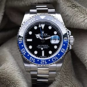 Rolex GMT-Master II “The Batman” Stainless Steel 40mm 126710BLNR Full Set