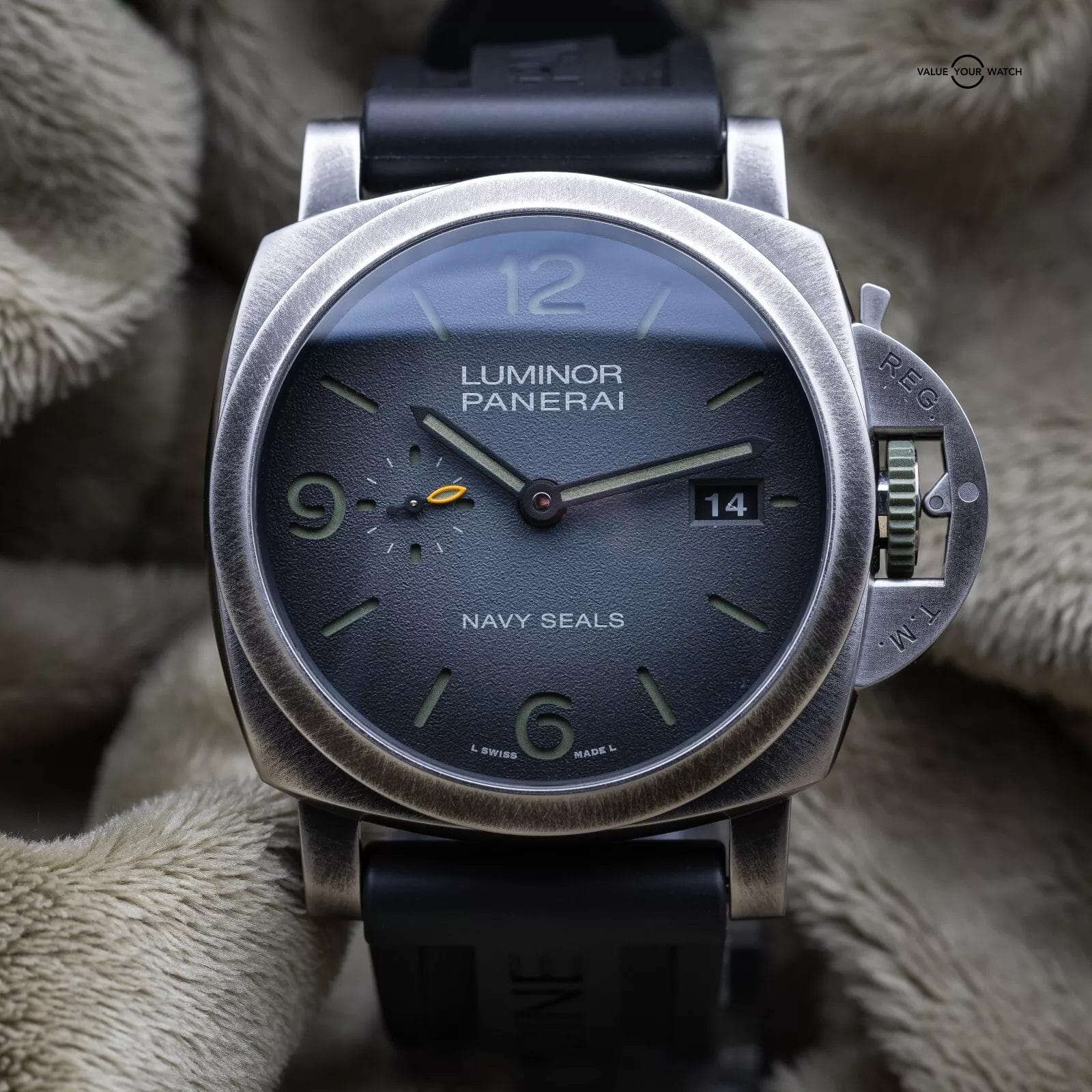 Panerai Luminor 1950 Navy SEALs Limited Edition 44mm PAM01412 PAM 1412 – 2023