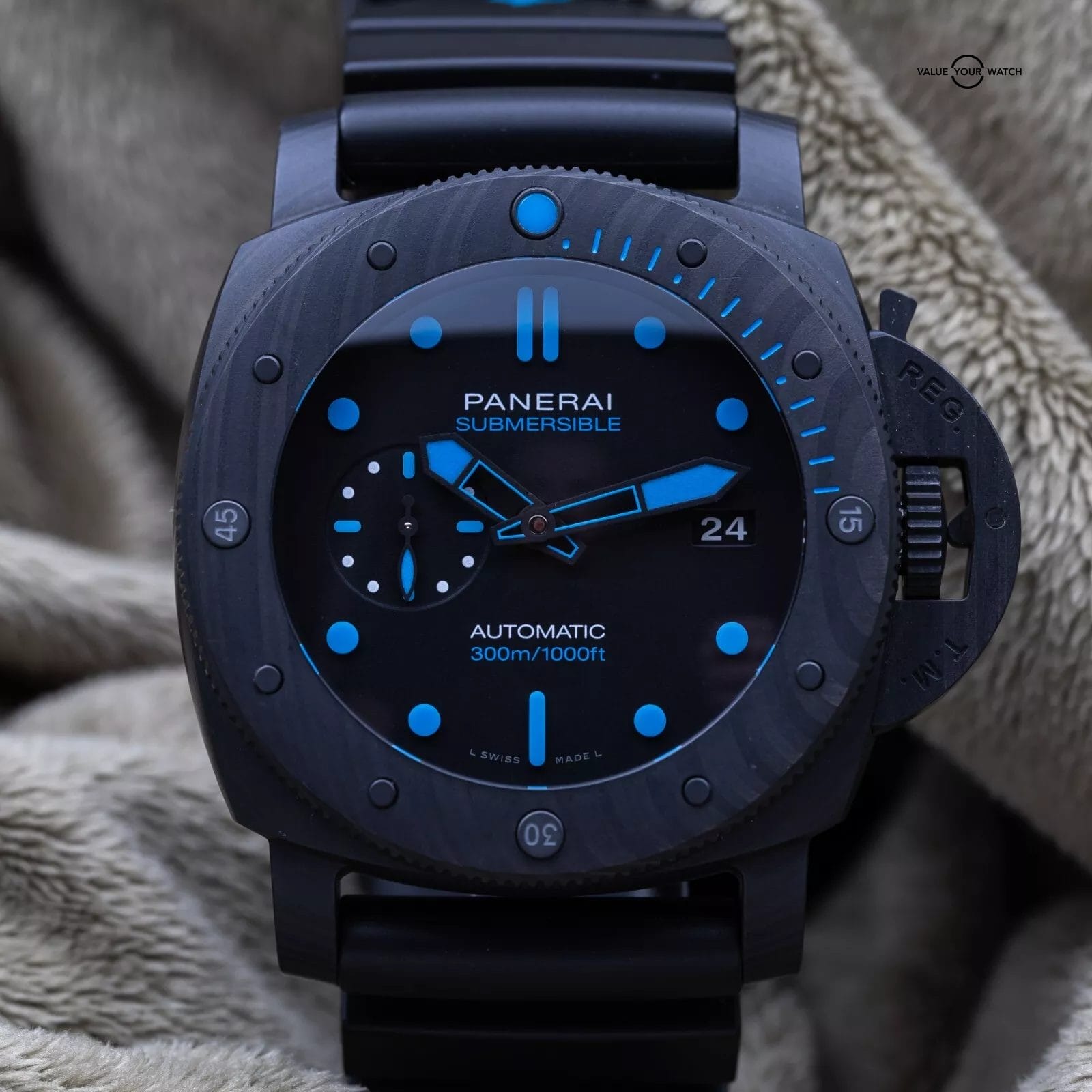 Panerai Submersible Carbotech 47mm PAM 1616 PAM 01616 PAM01616 2020 Full Set