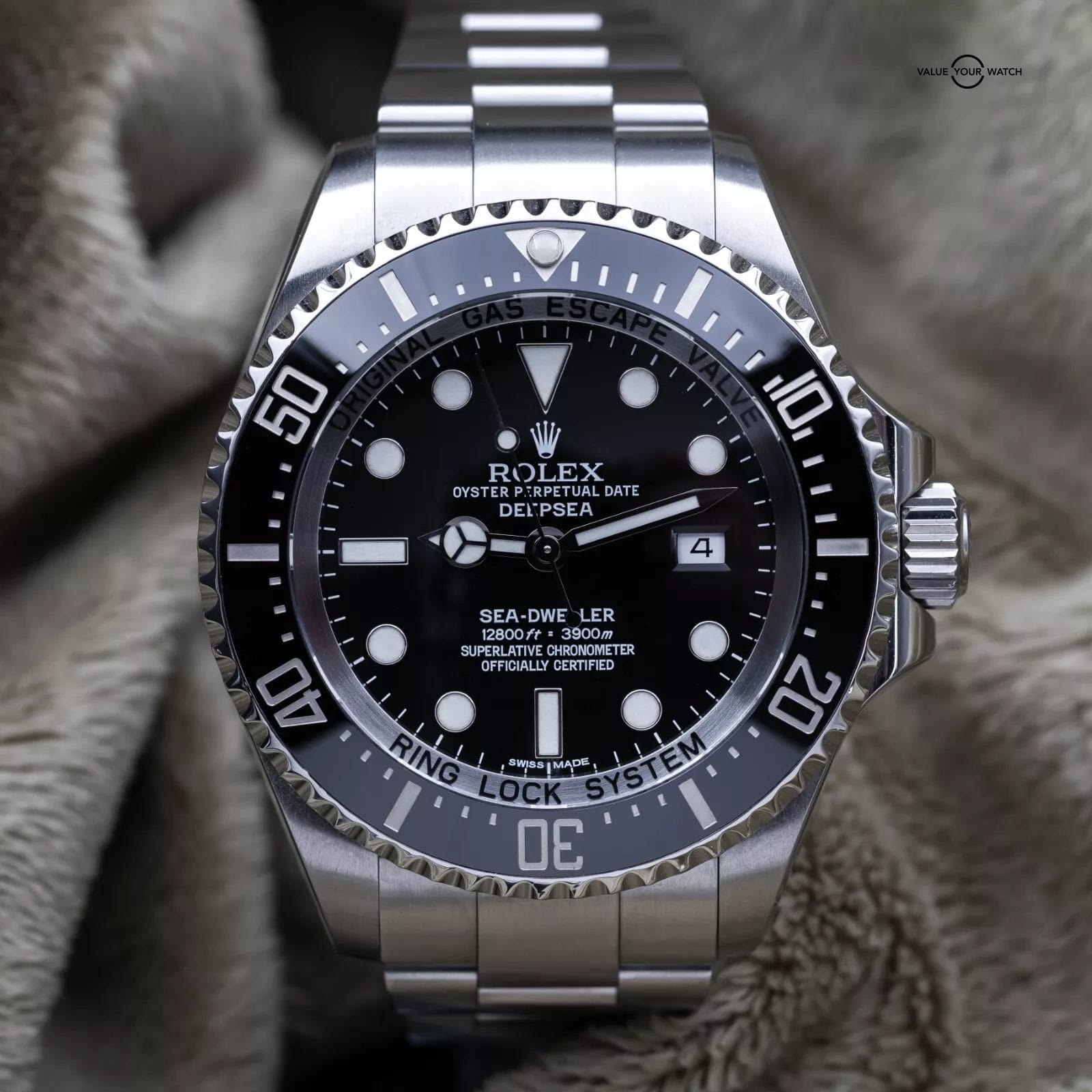 Rolex Sea-Dweller Deepsea Complete Set 44mm Black Dial Ceramic 116660