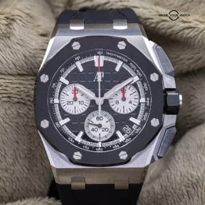 Audemars Piguet Royal Oak Offshore Chrono 43mm AP Black 26420SO – 2021 Full Set