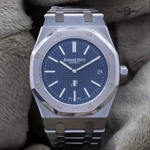 Audemars Piguet Royal Oak Jumbo Ultra-Thin Blue Dial 39 Stainless Steel 15202st