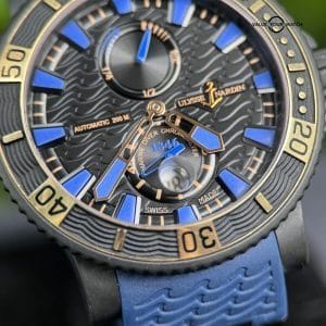 Ulysse Nardin Diver Black Sea Marine Limited Edition