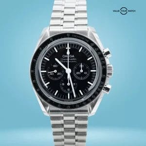 2024 Omega Speedmaster Moonwatch Hesalite 42mm 31.30.42.50.01.001 BOXES/PAPERS!