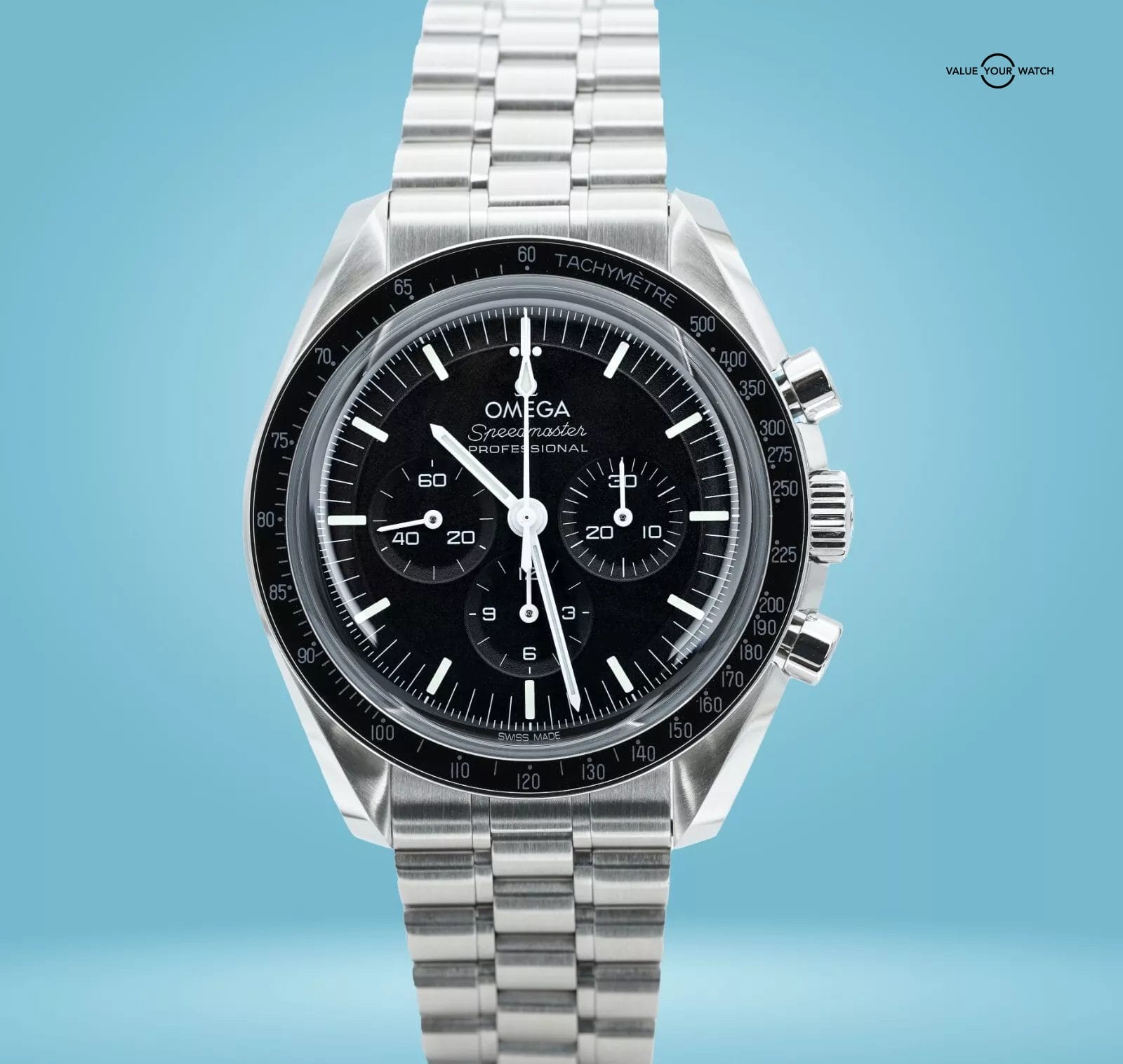 2024 Omega Speedmaster Moonwatch Hesalite 42mm 31.30.42.50.01.001 BOXES/PAPERS!