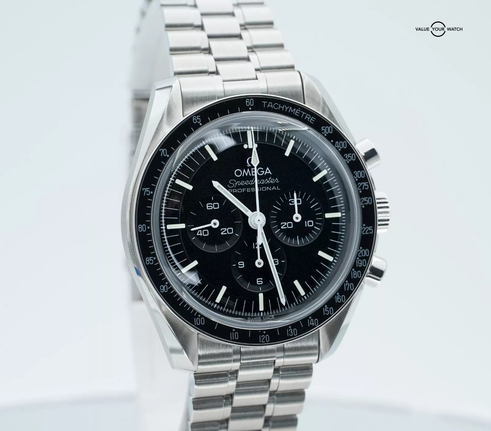 2024 Omega Speedmaster Moonwatch Hesalite 42mm 31.30.42.50.01.001 BOXES/PAPERS! - Image 4