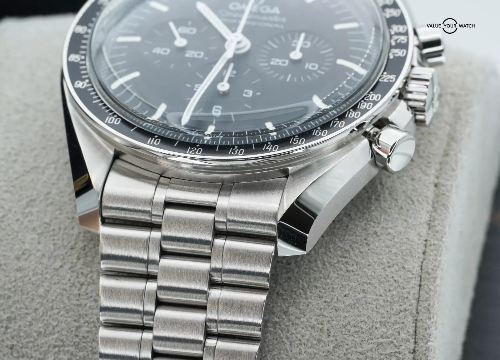 2024 Omega Speedmaster Moonwatch Hesalite 42mm 31.30.42.50.01.001 BOXES/PAPERS! - Image 12