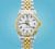 Rolex Datejust 31mm Two Tone Midsize 68273 White Dial with BOXES!