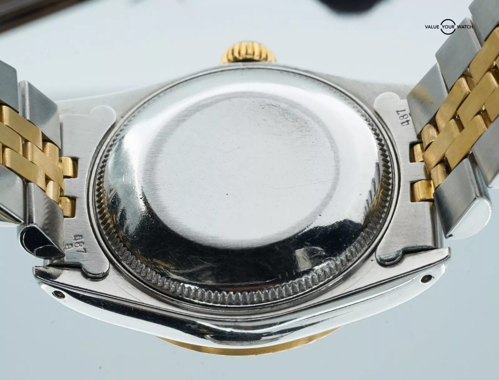 Rolex Datejust 31mm Two Tone Midsize 68273 White Dial with BOXES! - Image 2