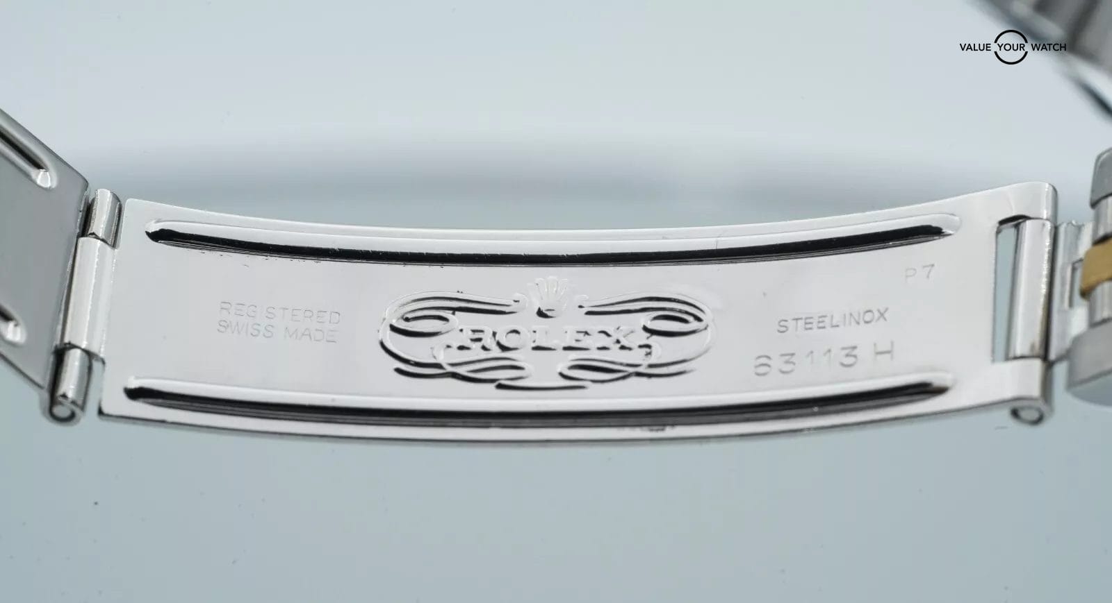 Rolex Datejust 31mm Two Tone Midsize 68273 White Dial with BOXES! - Image 3