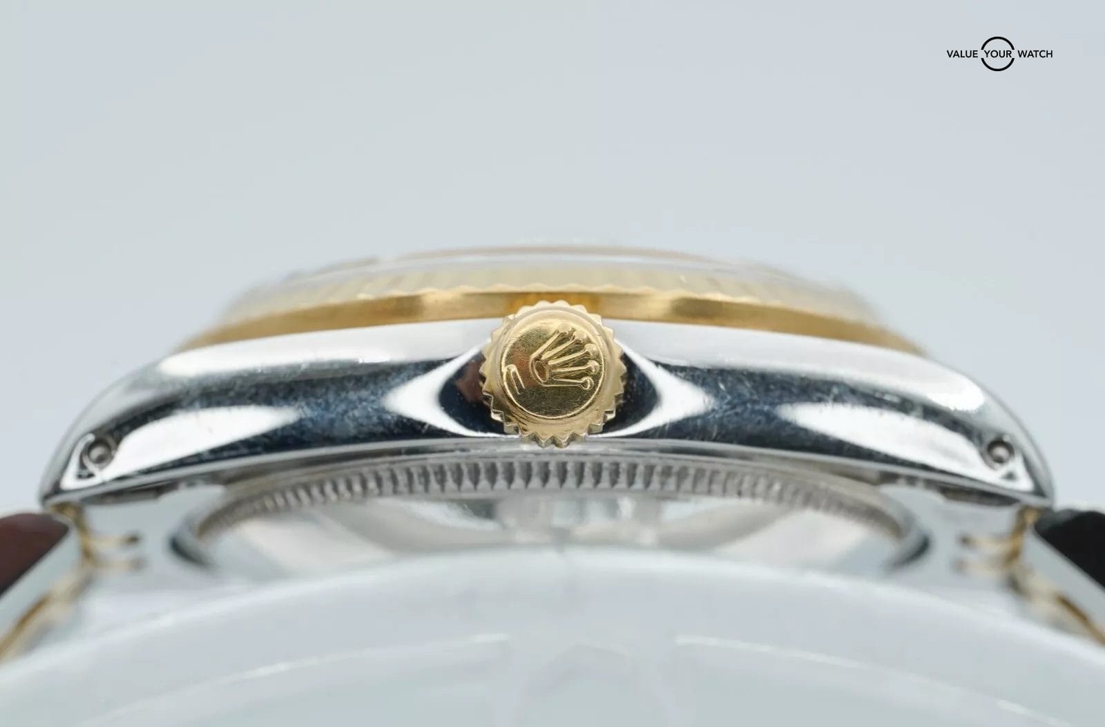 Rolex Datejust 31mm Two Tone Midsize 68273 White Dial with BOXES! - Image 4