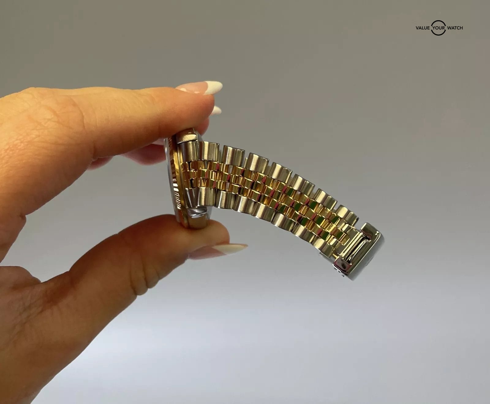 Rolex Datejust 31mm Two Tone Midsize 68273 White Dial with BOXES! - Image 8