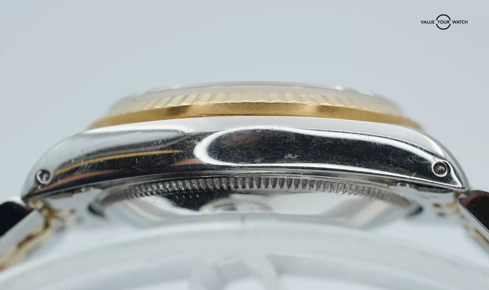 Rolex Datejust 31mm Two Tone Midsize 68273 White Dial with BOXES! - Image 9