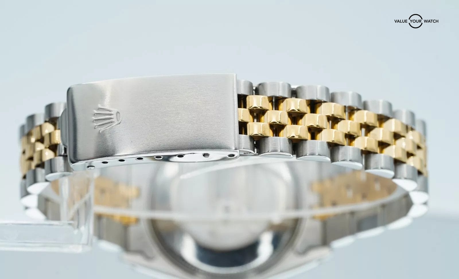 Rolex Datejust 31mm Two Tone Midsize 68273 White Dial with BOXES! - Image 11