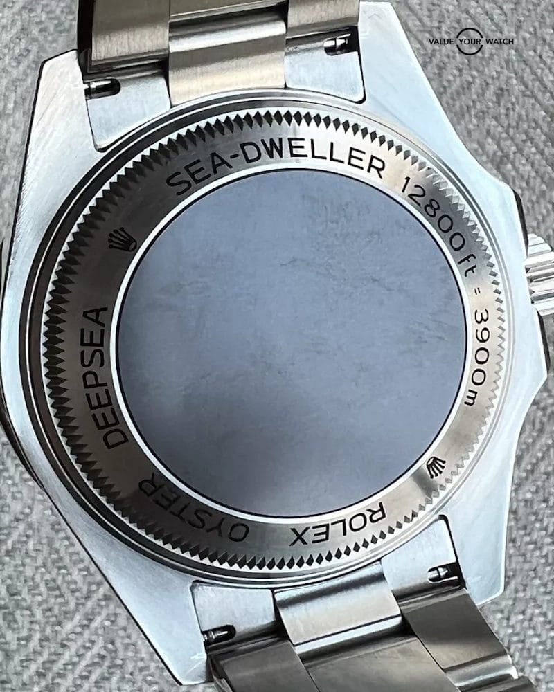 Rolex Deep Sea 126660 Black Dial 2022 Box And Papers Excellent Condition - Image 5