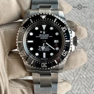 Rolex Deep Sea 126660 Black Dial 2022 Box And Papers Excellent Condition