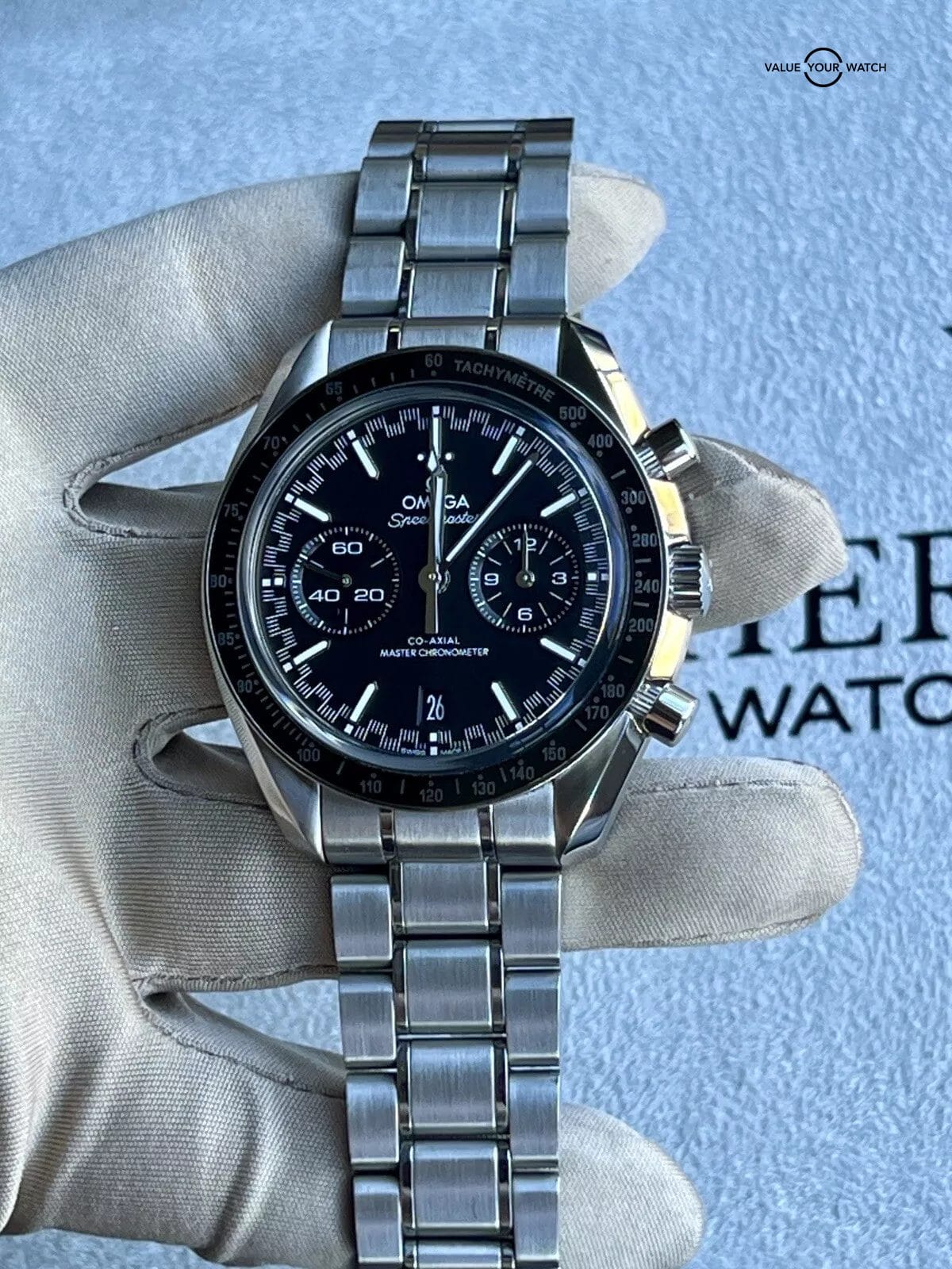 OMEGA Speedmaster Racing 2022 Complete Set Black Dial Chrono 329.30.44.51.01.001OMEGA Speedmaster Racing 2022 Complete Set Black Dial Chrono 329.30.44.51.01.001 - Image 10