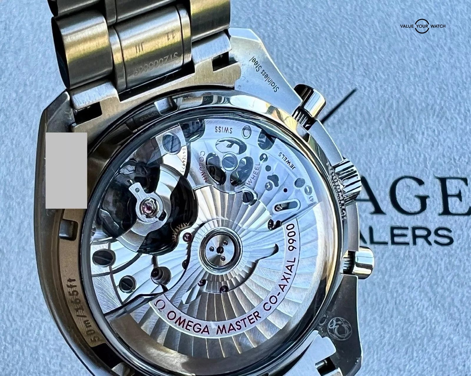 OMEGA Speedmaster Racing 2022 Complete Set Black Dial Chrono 329.30.44.51.01.001OMEGA Speedmaster Racing 2022 Complete Set Black Dial Chrono 329.30.44.51.01.001 - Image 9