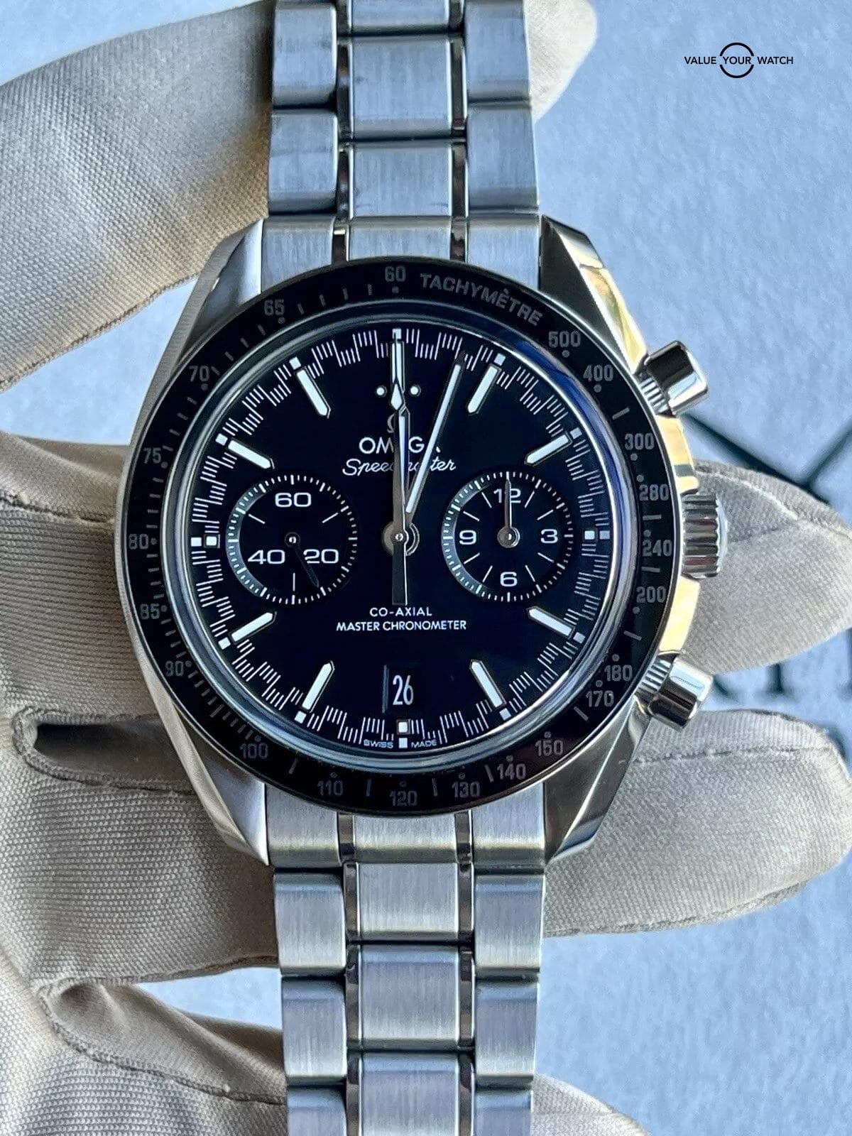 OMEGA Speedmaster ブラックダイヤル Omega Speedmaster Japan Racing Dial – Fratello Shop