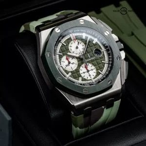 Audemars Piguet Royal Oak Offshore Chrono 44mm Green Camo 26400SO.OO.A055CA.01