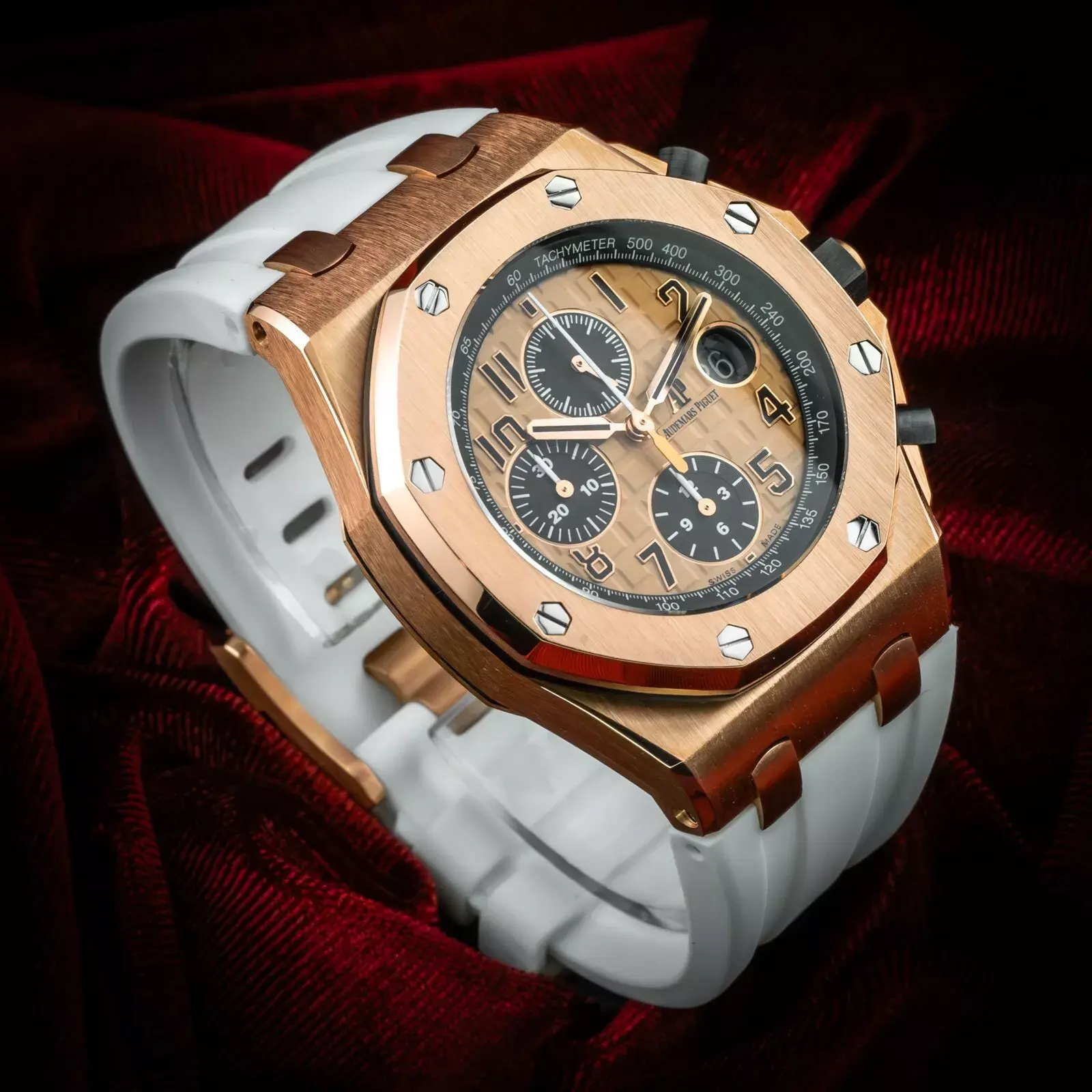Audemars Piguet Royal Oak Offshore Chronograph Half Brick Audemars Piguet Royal Oak Offshore Chronograph Half Brick